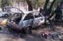Киев: Ликвидировано возгорание двух автомобилей